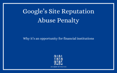 Google’s Site Reputation Abuse Update: A Positive Change
